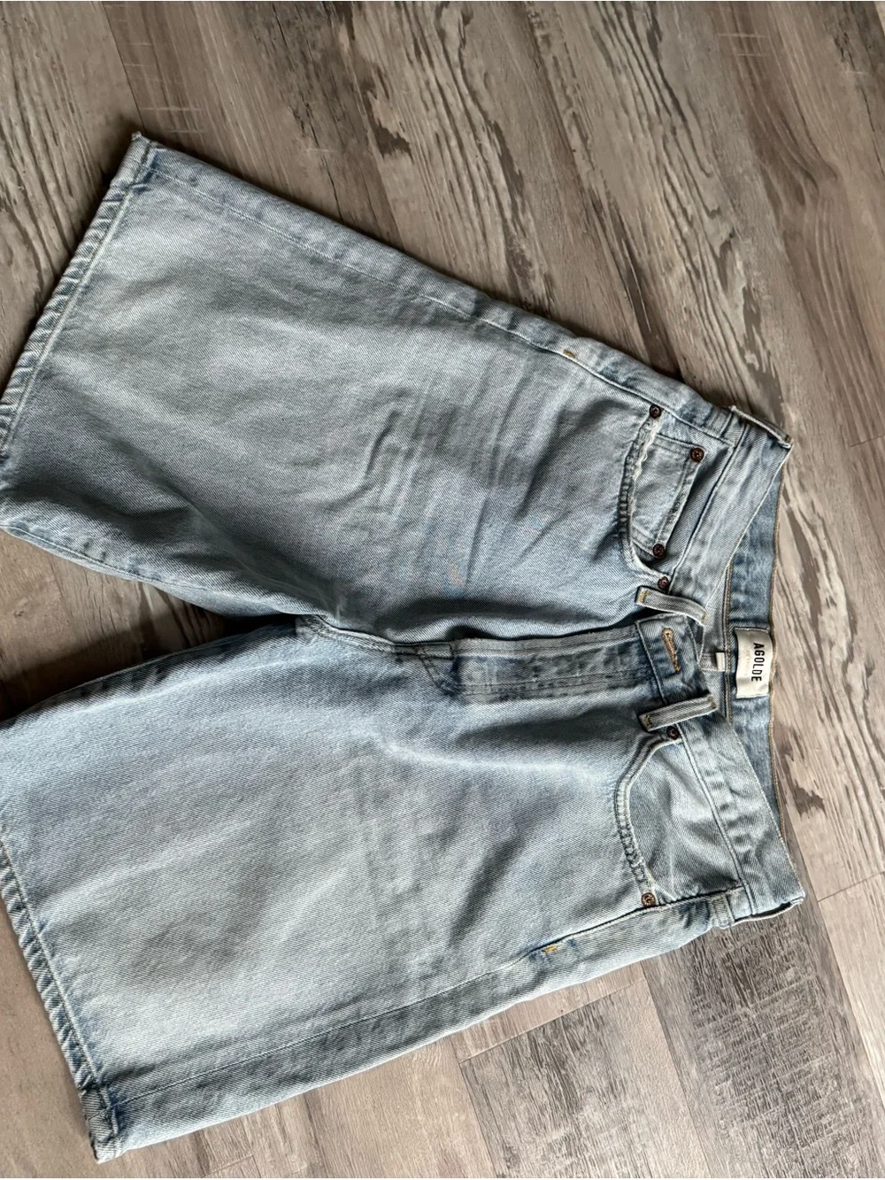 Agolde mid length